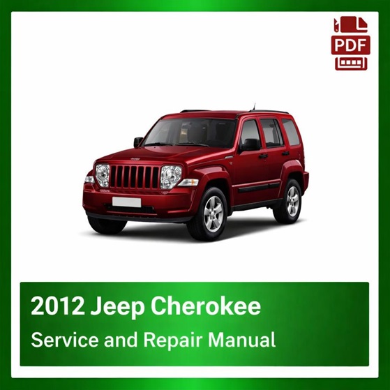 2012 Jeep Cherokee repair manual