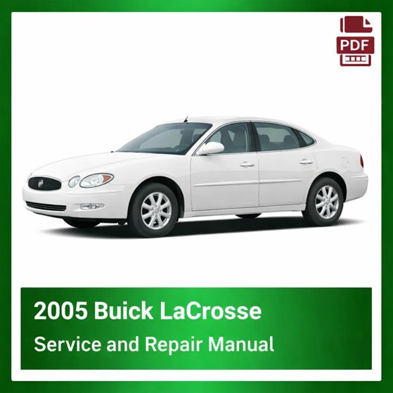 2005 Buick LaCrosse repair manual