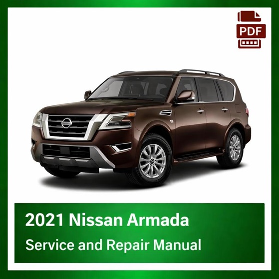 2021 Nissan Armada repair manual