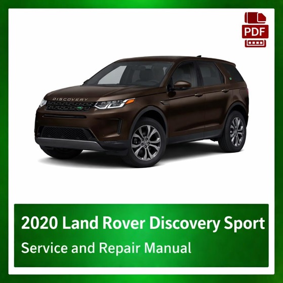 2020 Land Rover Discovery Sport repair manual
