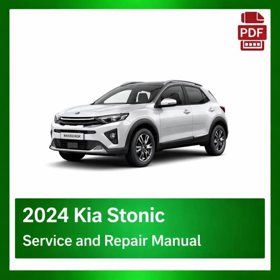 2024 Kia Stonic repair manual