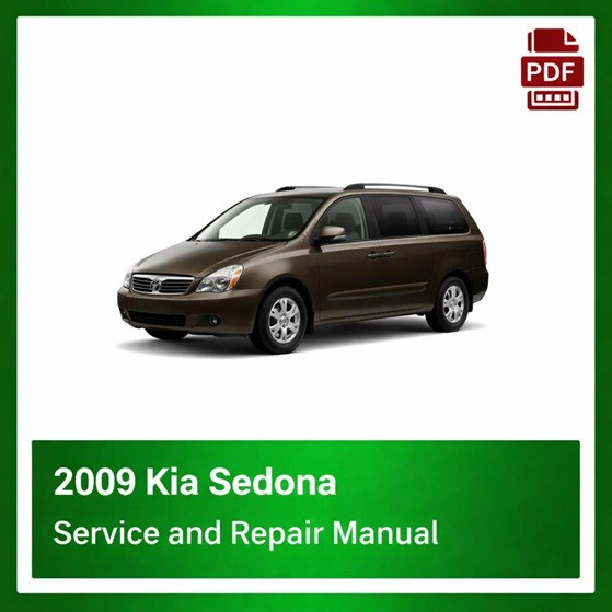 2009 Kia Sedona repair manual