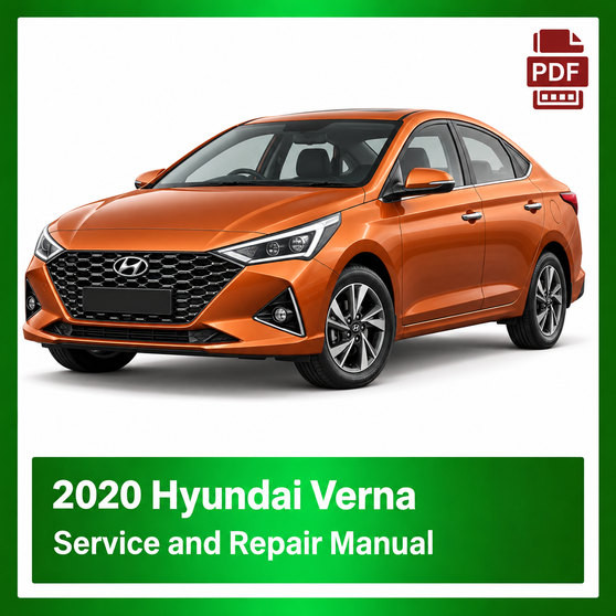 2020 Hyundai Verna repair manual