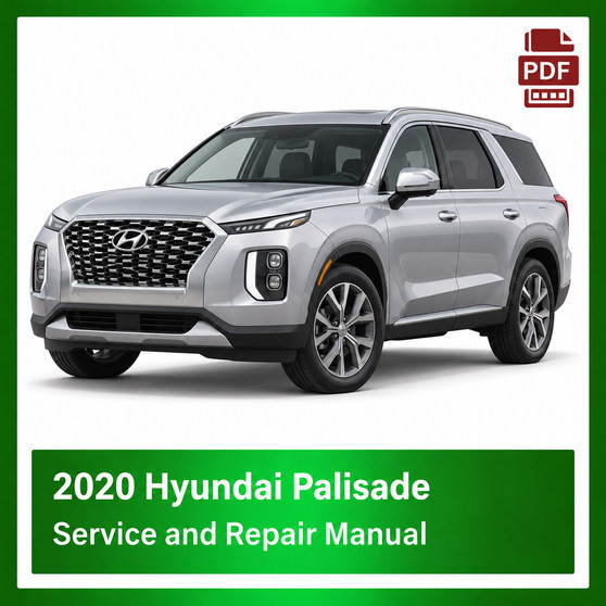 2020 Hyundai Palisade repair manual