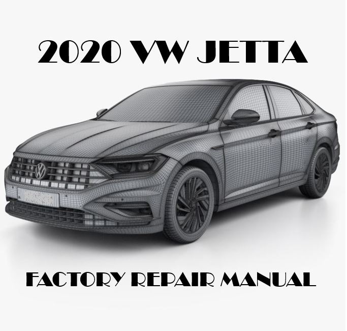 2020 Volkswagen Jetta service manual OEM Repair Manual