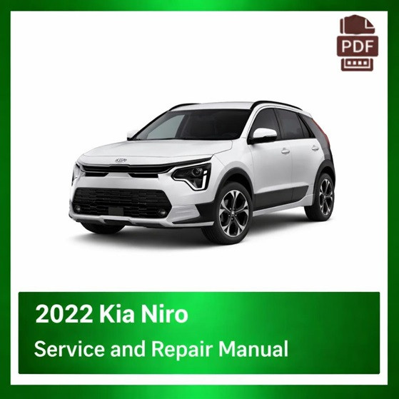 2022 Kia Niro repair manual