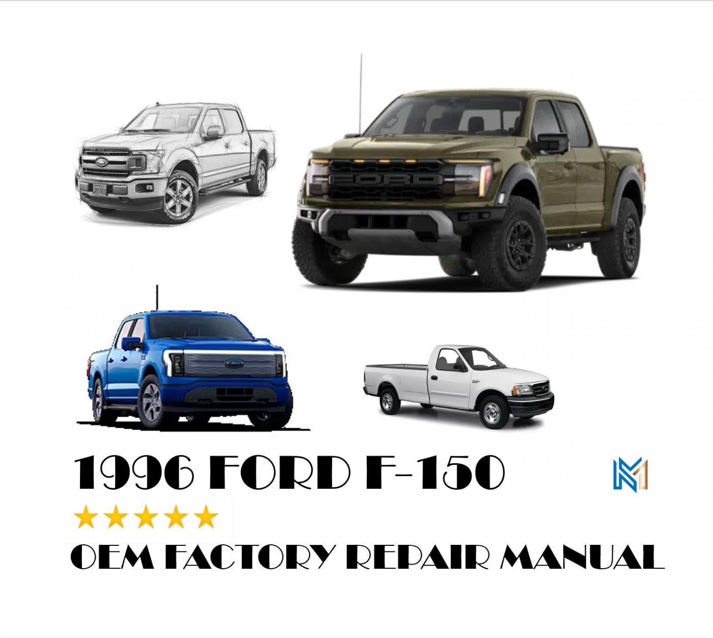 1996 Ford F150 repair manual