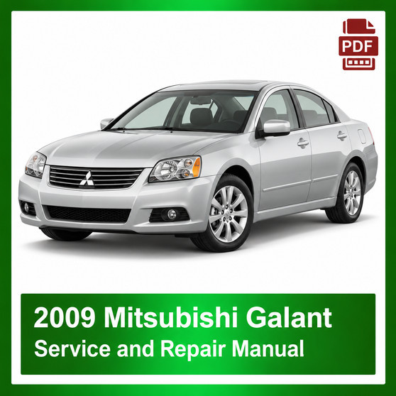 2009 Mitsubishi Galant repair manual