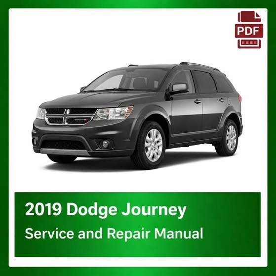 2019 Dodge Journey repair manual