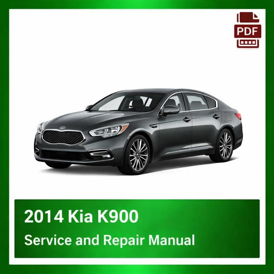 2014 Kia K900 repair manual