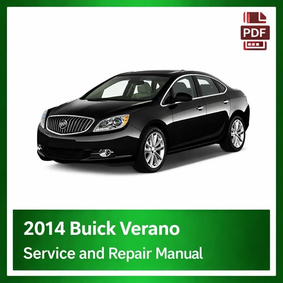 2014 Buick Verano repair manual