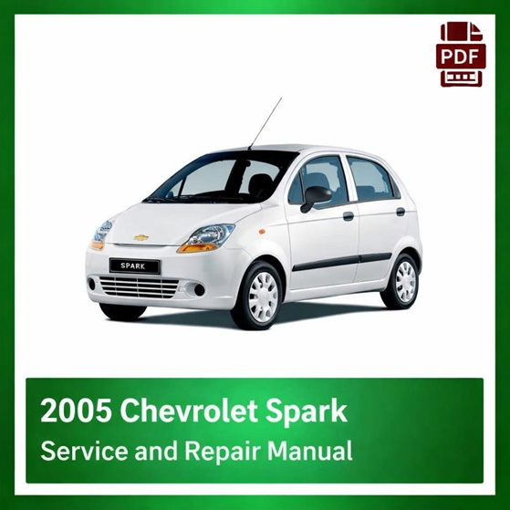 2005 Chevrolet Spark repair manual