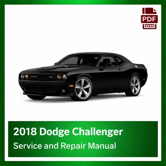 2018 Dodge Challenger repair manual