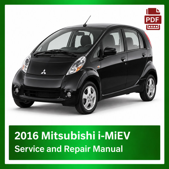 2016 Mitsubishi i-MiEV repair manual