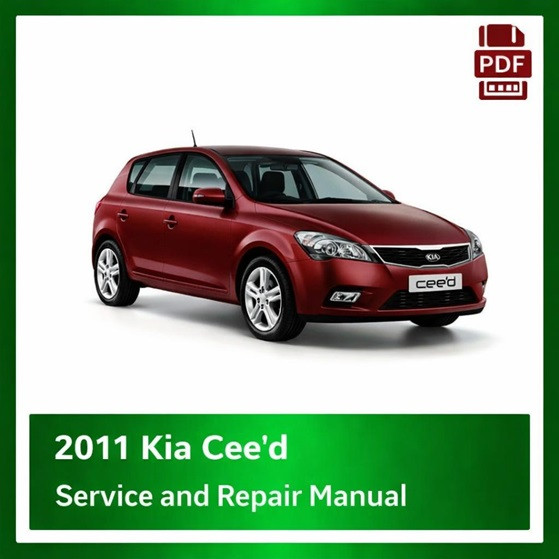 2011 Kia Ceed repair manual