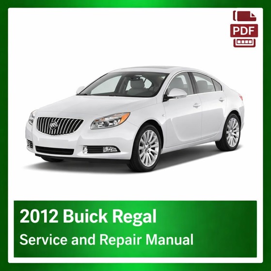 2012 Buick Regal repair manual