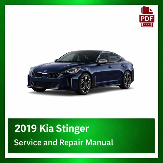 2019 Kia Stinger repair manual