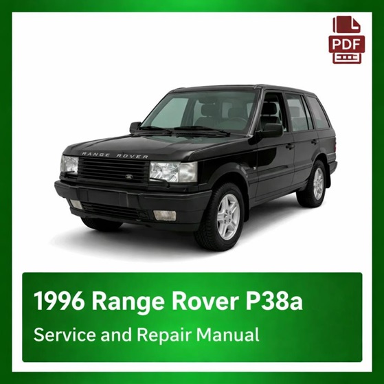 1996 Range Rover P38a repair manual