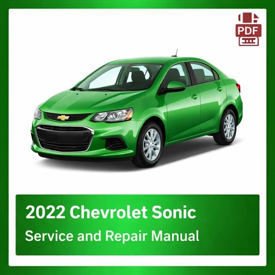 2022 Chevrolet Sonic repair manual