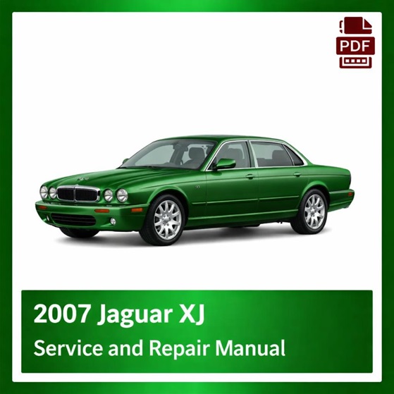 2007 Jaguar XJ repair manual
