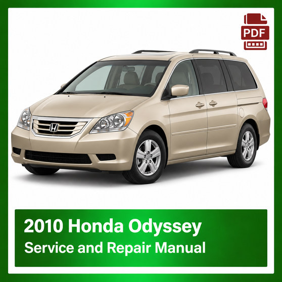 2010 Honda ODYSSEY repair manual