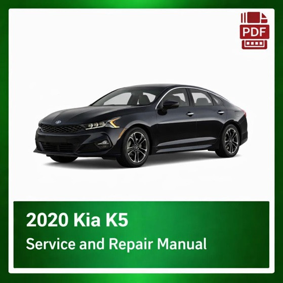 2020 Kia K5 repair manual