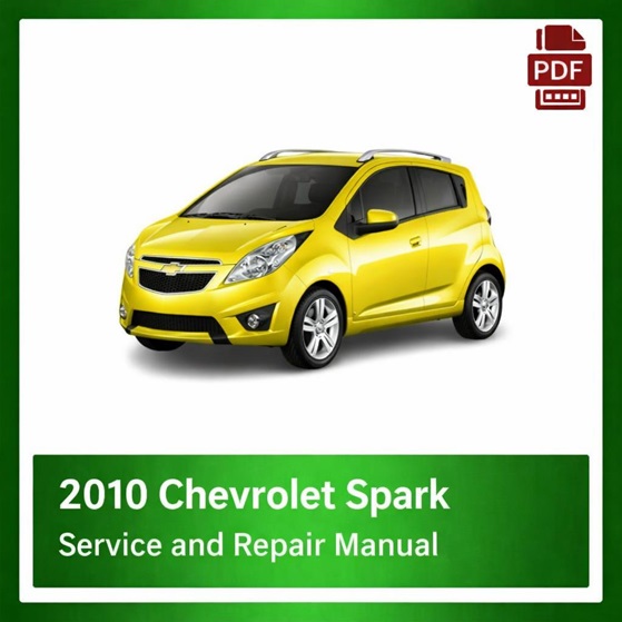2010 Chevrolet Spark repair manual