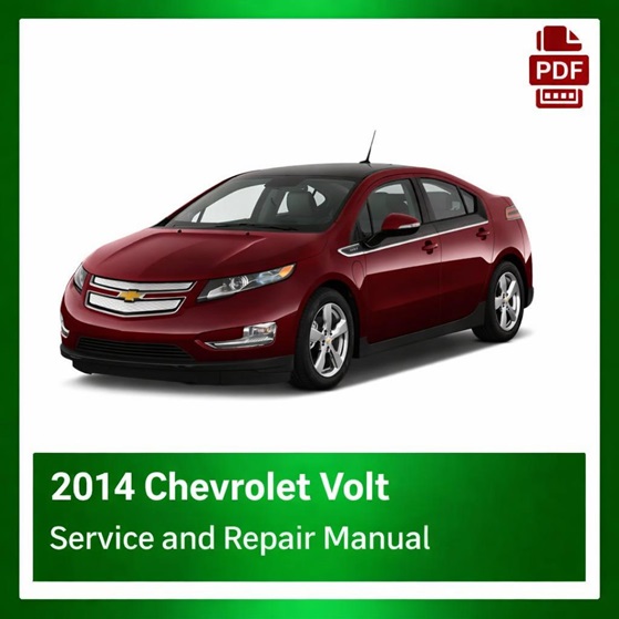 2014 Chevrolet Volt repair manual
