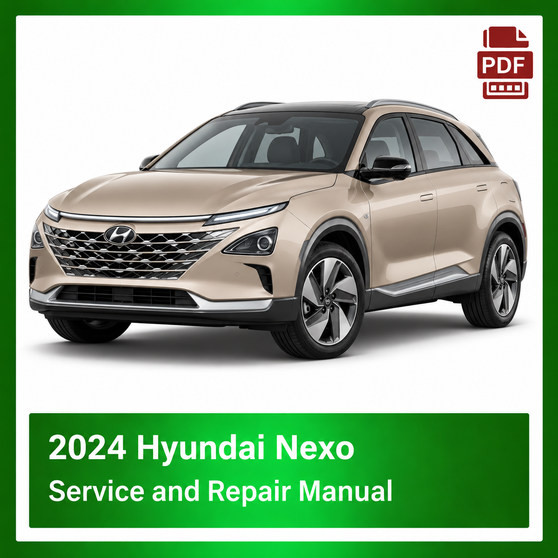 2024 Hyundai Nexo repair manual