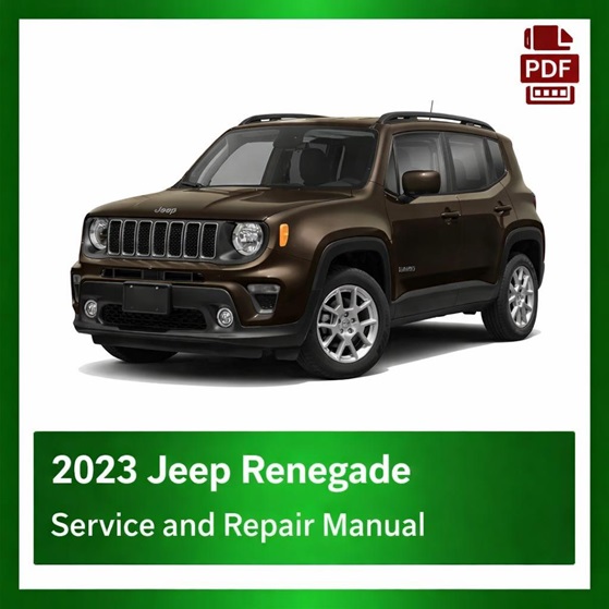2023 Jeep Renegade repair manual