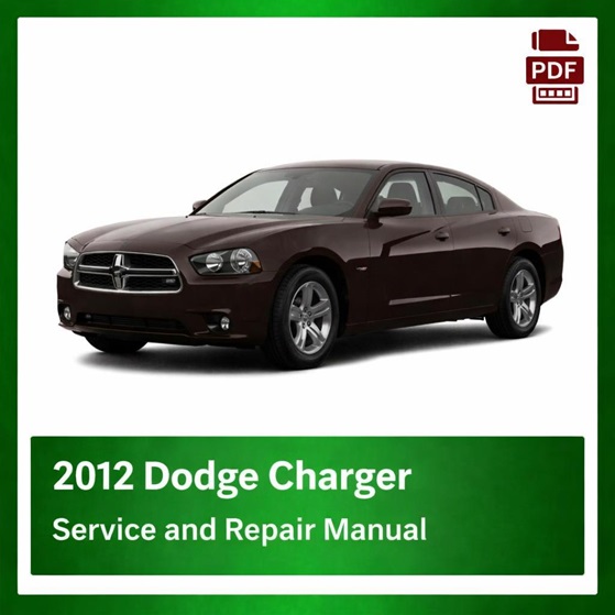 2012 Dodge Charger repair manual