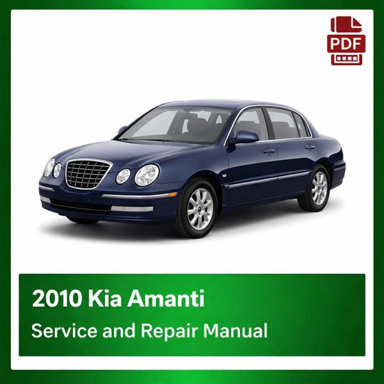 2010 Kia Amanti repair manual
