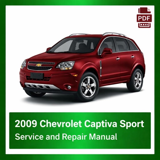 2009 Chevrolet Captiva Sport repair manual