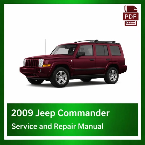 2009 Jeep Commander repair manual
