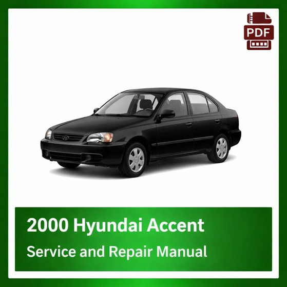 2000 Hyundai Accent repair manual