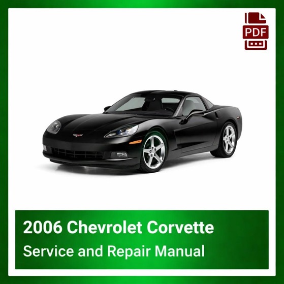 2006 Chevrolet Corvette repair manual