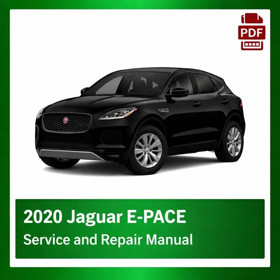2020 Jaguar E-PACE repair manual