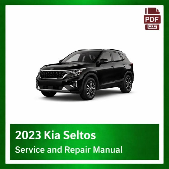 2023 Kia Seltos repair manual