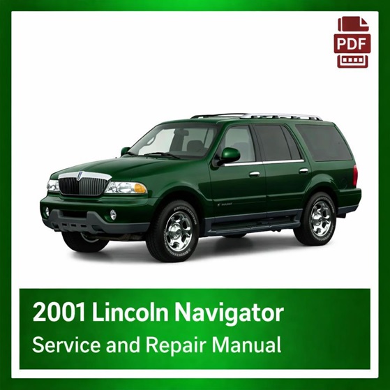 2001 Lincoln Navigator repair manual
