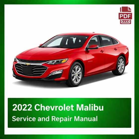 2022 Chevrolet Malibu repair manual
