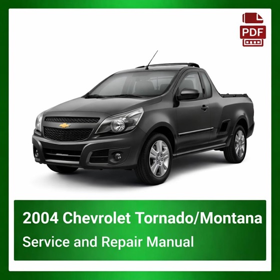 2004 Chevrolet Tornado/Montana repair manual