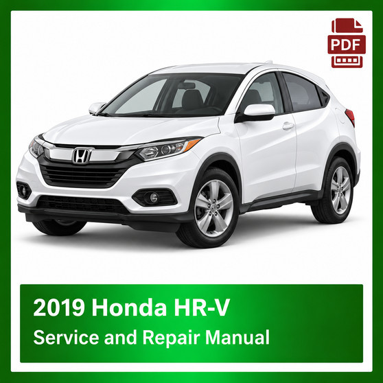 2019 Honda HR-V repair manual