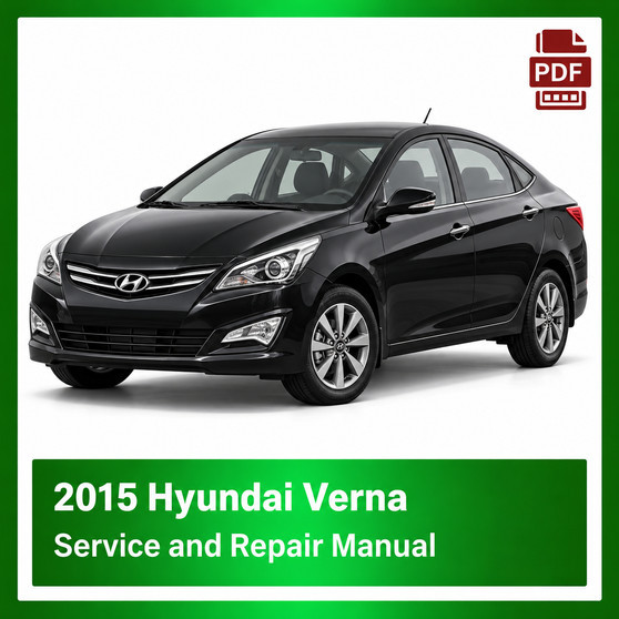2015 Hyundai Verna repair manual