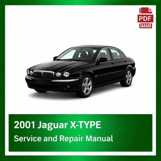 2001 Jaguar X-TYPE repair manual