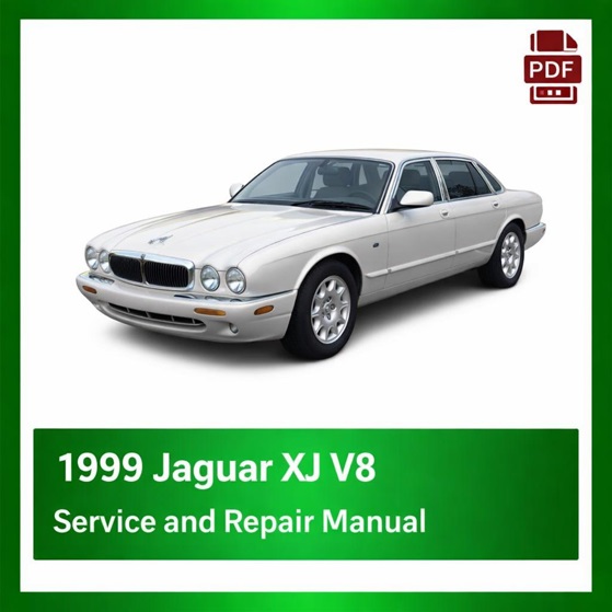 1999 Jaguar XJ V8 repair manual
