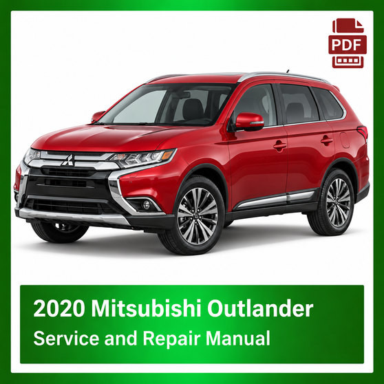 2020 Mitsubishi Outlander repair manual