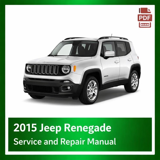 2015 Jeep Renegade repair manual