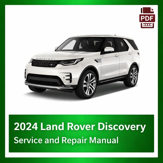 2024 Land Rover Discovery repair manual
