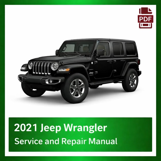2021 Jeep Wrangler repair manual