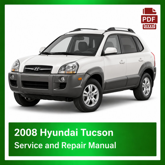 2008 Hyundai Tucson repair manual